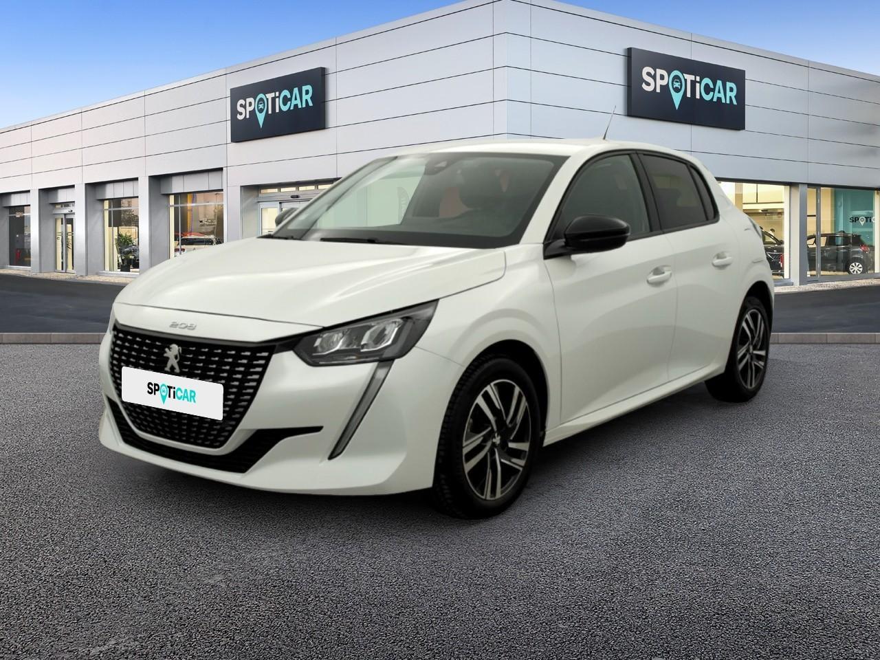 PEUGEOT PEUGEOT 208 Occasion Blanc Essence sans plomb 2022