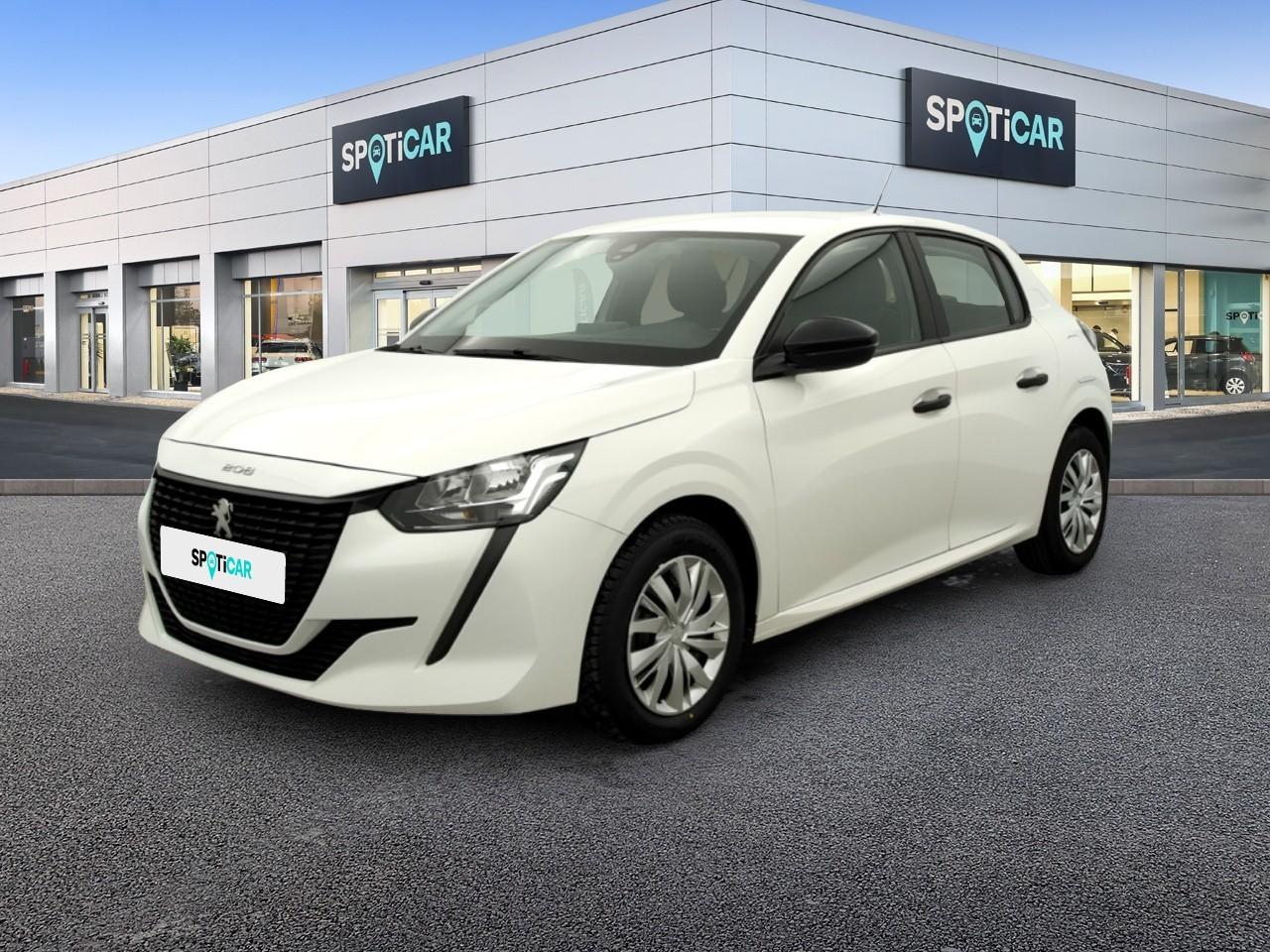 PEUGEOT PEUGEOT 208 Occasion Blanc Diesel 2022