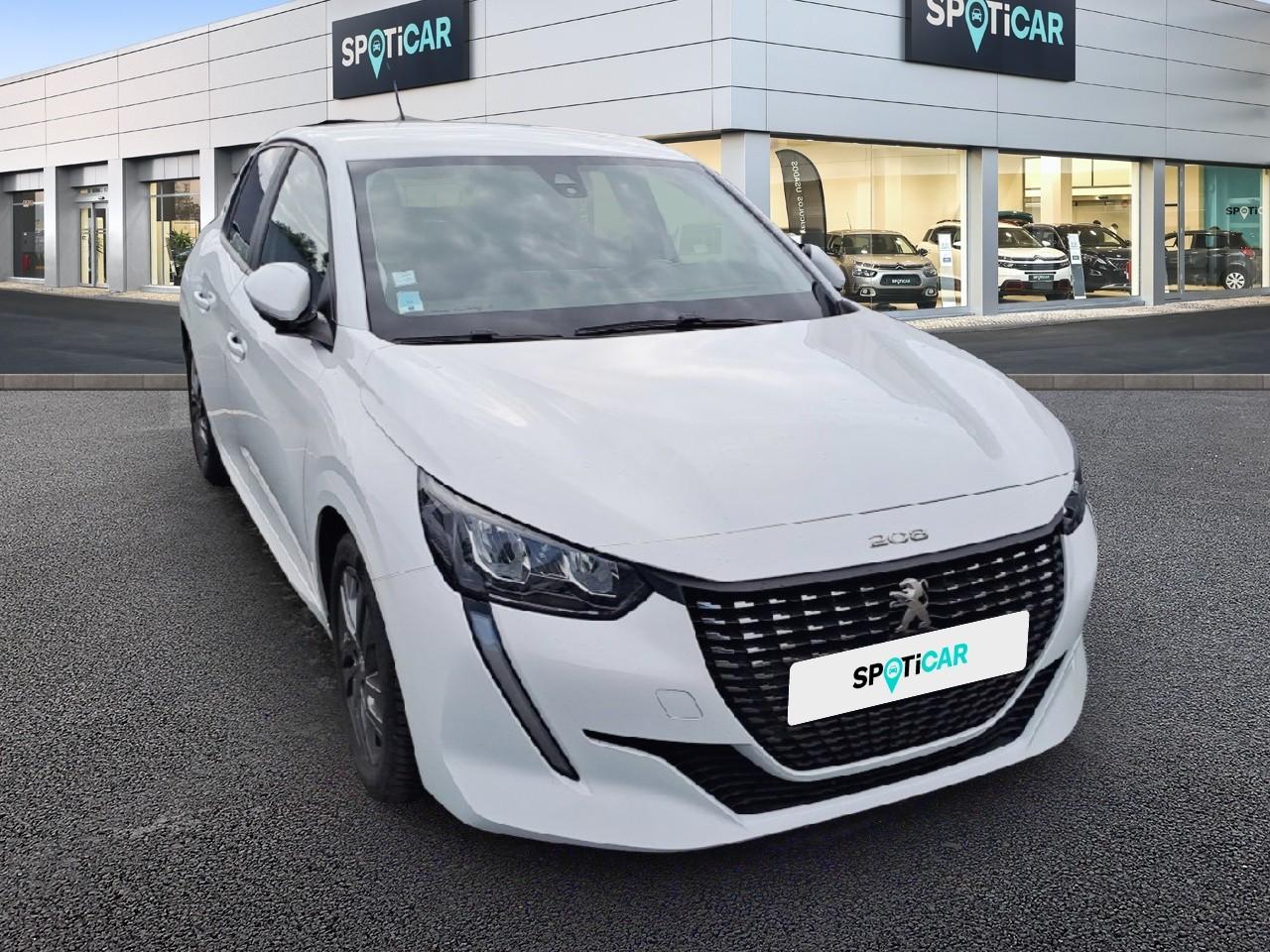 PEUGEOT PEUGEOT 208 Occasion Blanc Essence sans plomb 2021