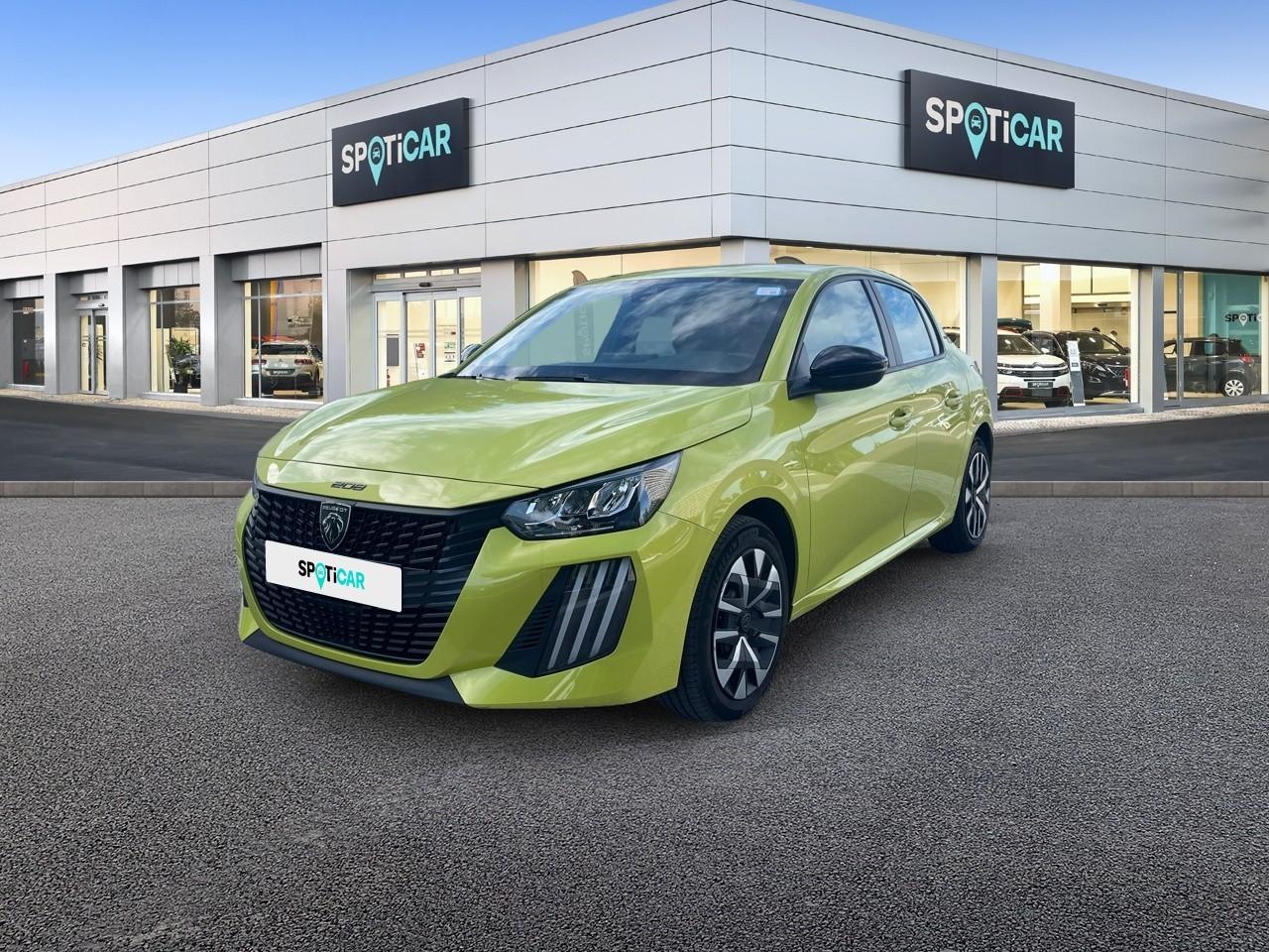 PEUGEOT PEUGEOT 208 Occasion Jaune Essence sans plomb 2025