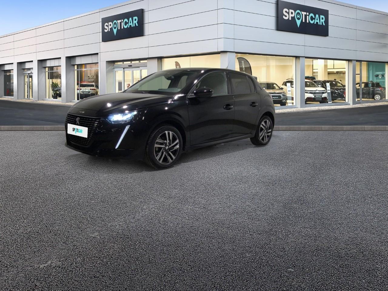 PEUGEOT PEUGEOT 208 Occasion Noir Essence sans plomb 2021