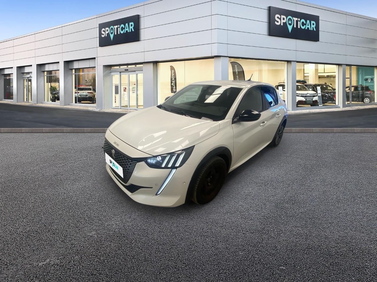 PEUGEOT PEUGEOT 208 Occasion Blanc Essence sans plomb 2022