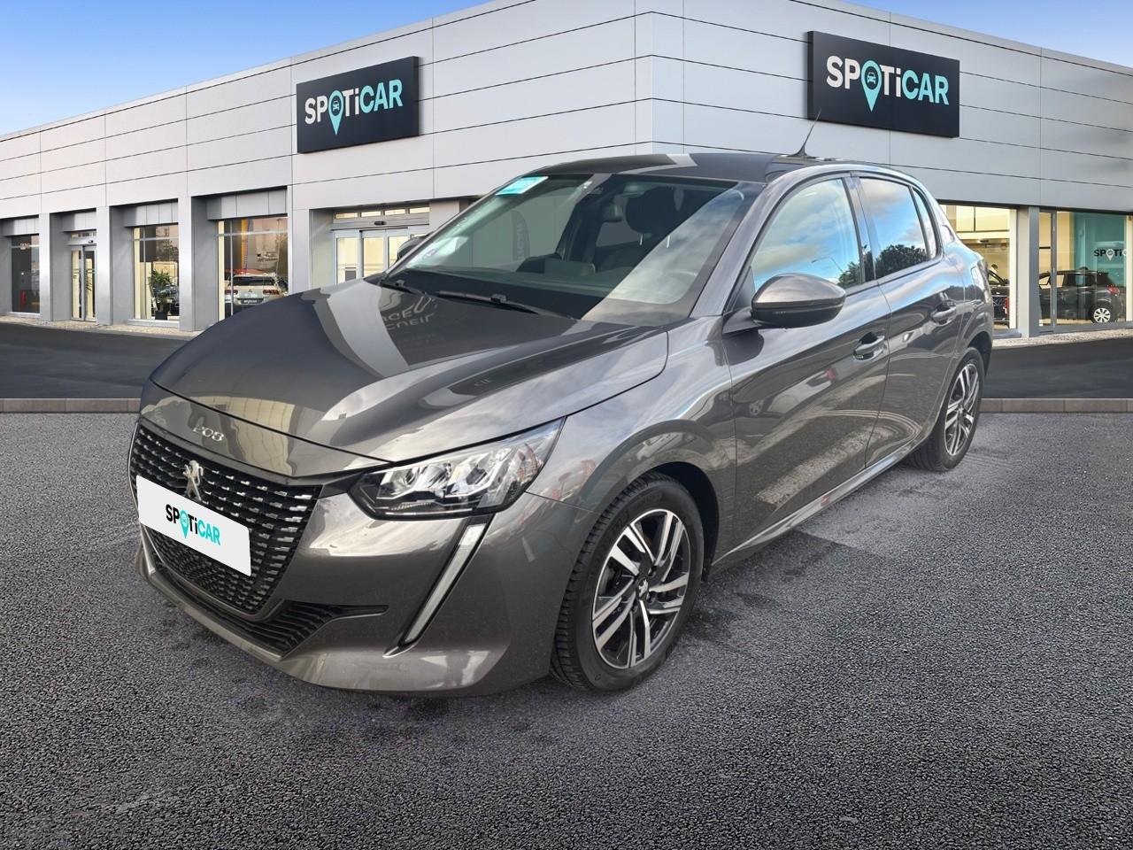 PEUGEOT PEUGEOT 208 Occasion Gris Essence sans plomb 2021