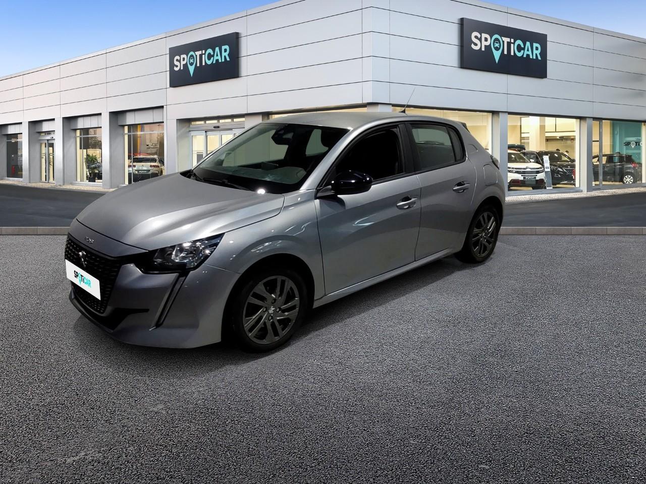 PEUGEOT PEUGEOT 208 Occasion Gris Essence sans plomb 2022