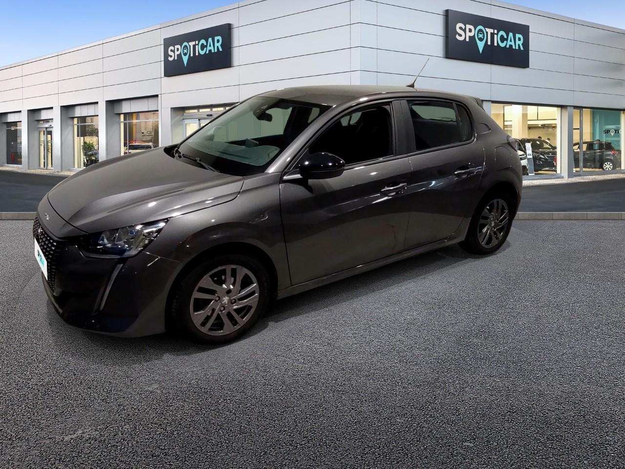 PEUGEOT PEUGEOT 208 Occasion Gris Essence sans plomb 2022