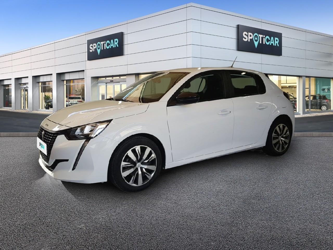 PEUGEOT PEUGEOT 208 Occasion blanc Essence sans plomb 2023