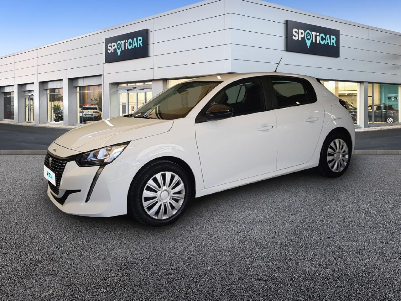 PEUGEOT PEUGEOT 208 Occasion blanc Essence sans plomb 2023