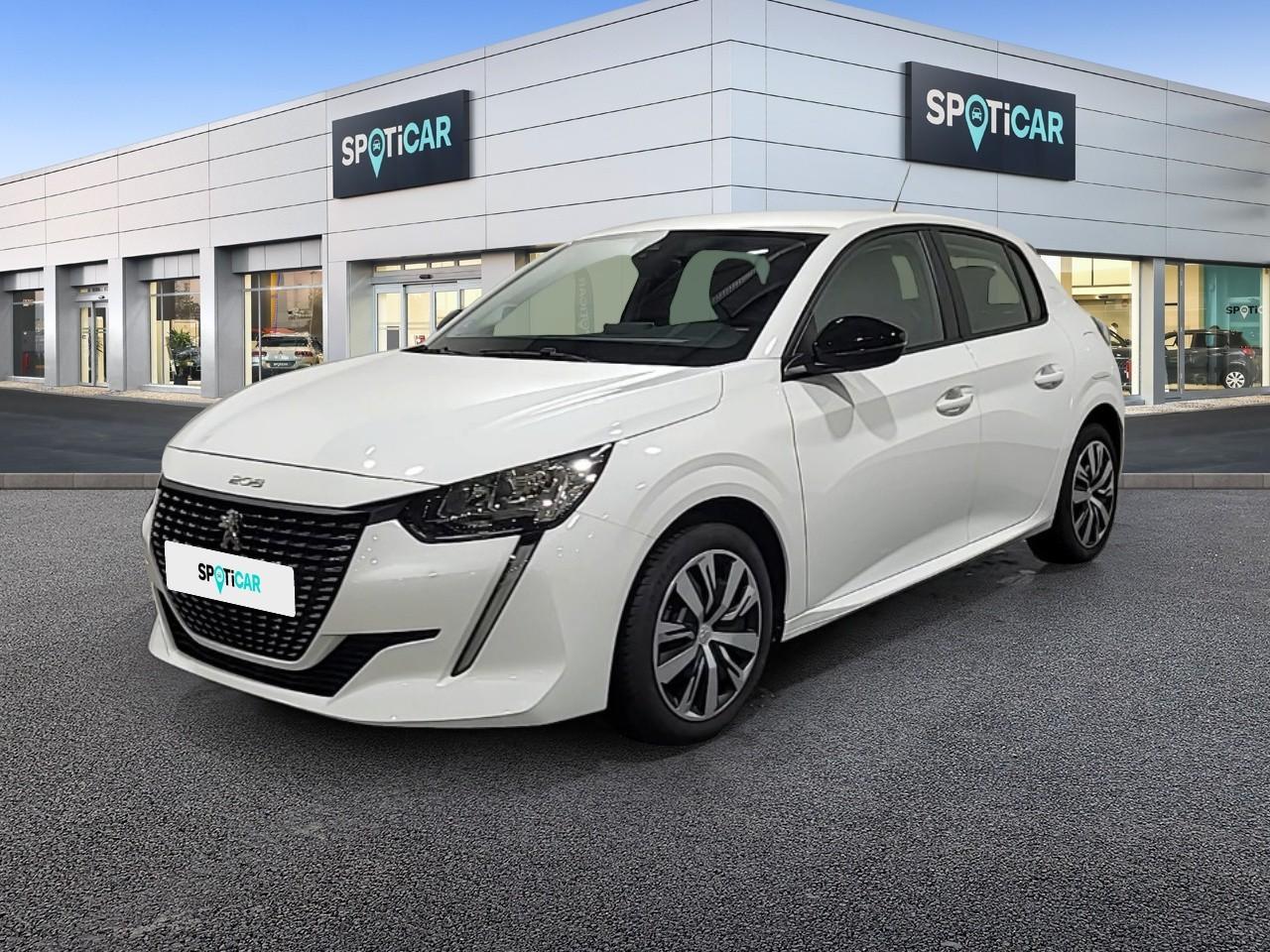 PEUGEOT PEUGEOT 208 Occasion blanc Essence sans plomb 2023