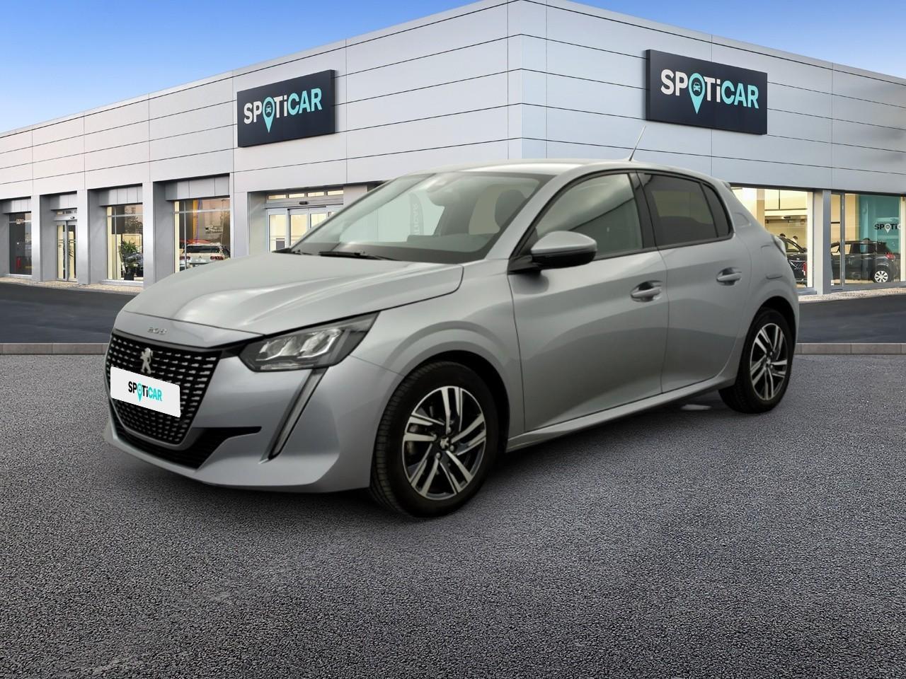 PEUGEOT PEUGEOT 208 Occasion Gris Essence sans plomb 2021