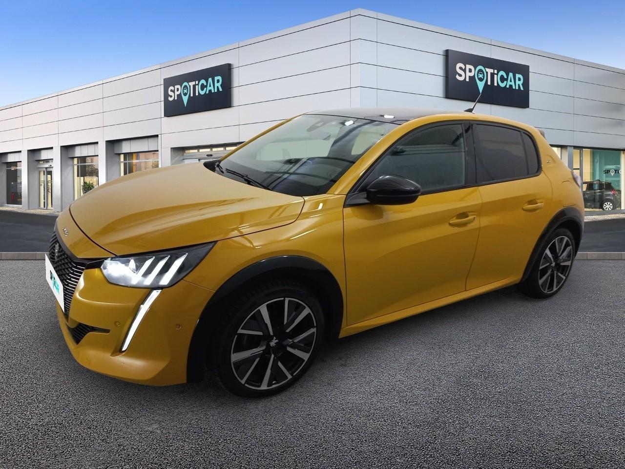 PEUGEOT PEUGEOT 208 Occasion Jaune Essence sans plomb 2021