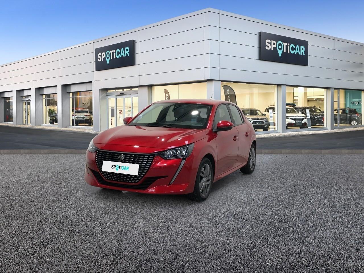 PEUGEOT PEUGEOT 208 Occasion Rouge Essence sans plomb 2021