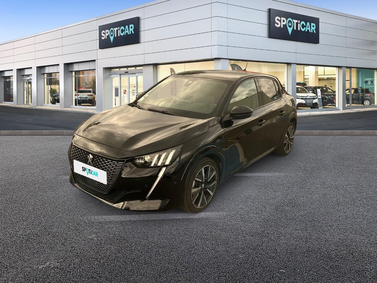 PEUGEOT PEUGEOT 208 Occasion Noir Essence sans plomb 2021