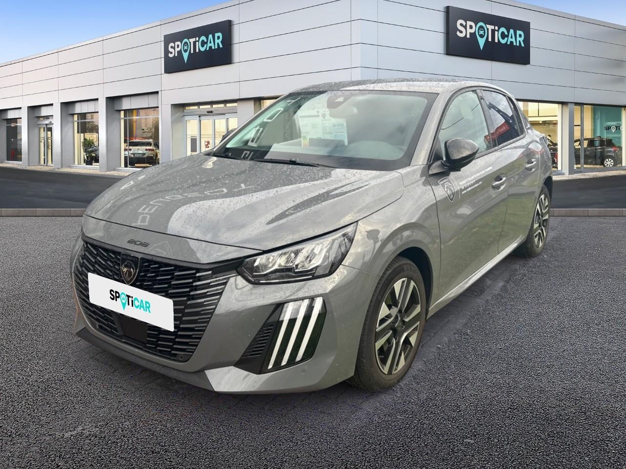 PEUGEOT PEUGEOT 208 Occasion Gris Essence sans plomb 2025