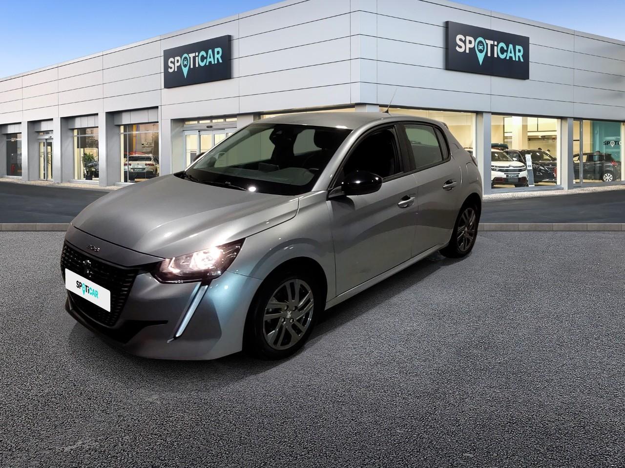 PEUGEOT PEUGEOT 208 Occasion Gris Essence sans plomb 2022