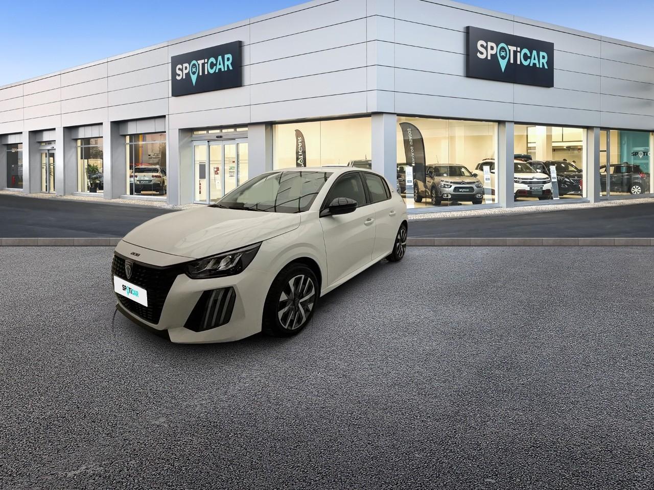 PEUGEOT PEUGEOT 208 Occasion Blanc Essence sans plomb 2025