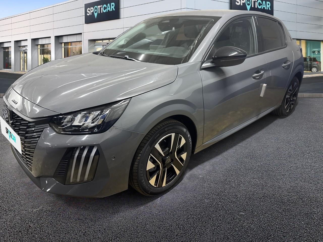 PEUGEOT PEUGEOT 208 Occasion Gris Essence sans plomb 2025