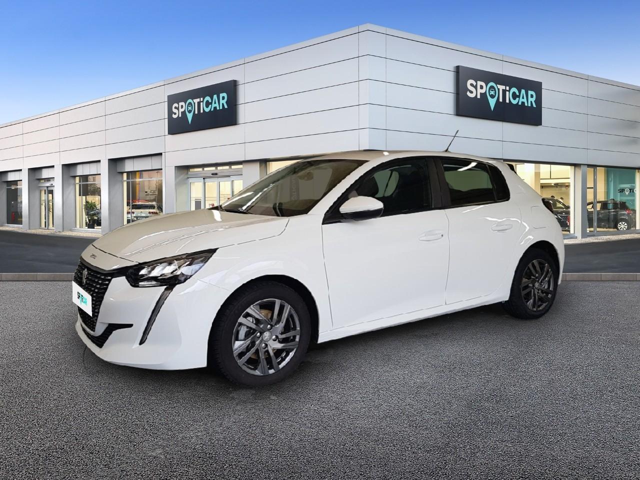 PEUGEOT PEUGEOT 208 Occasion Blanc Diesel 2021