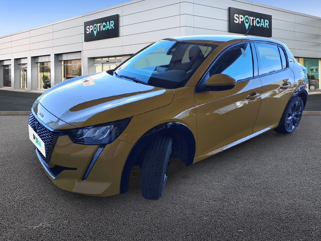 PEUGEOT PEUGEOT 208 Occasion Jaune Courant électrique 2021