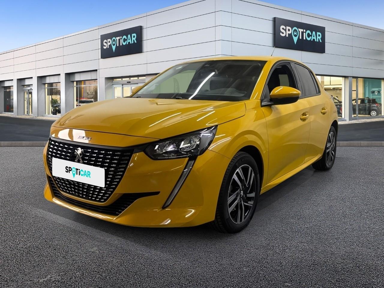 PEUGEOT PEUGEOT 208 Occasion Jaune Essence sans plomb 2021