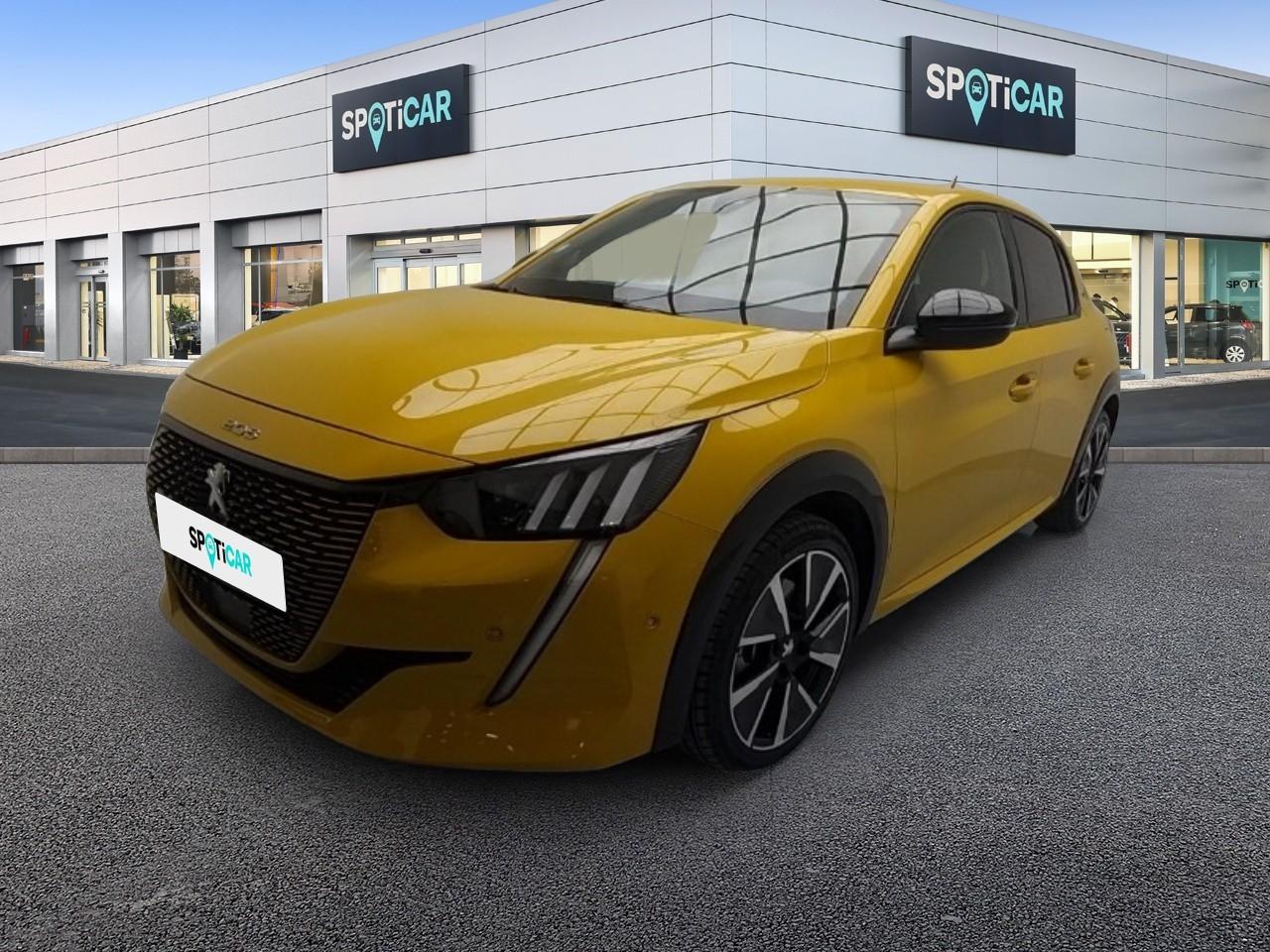 PEUGEOT PEUGEOT 208 Occasion Jaune Courant électrique 2022