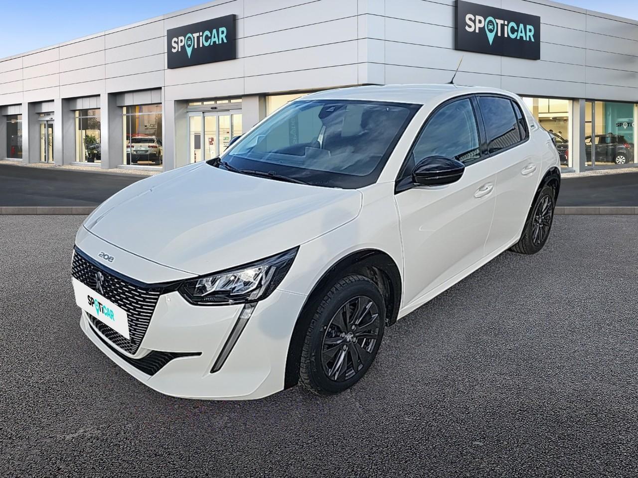 PEUGEOT PEUGEOT 208 Occasion Blanc Courant électrique 2022