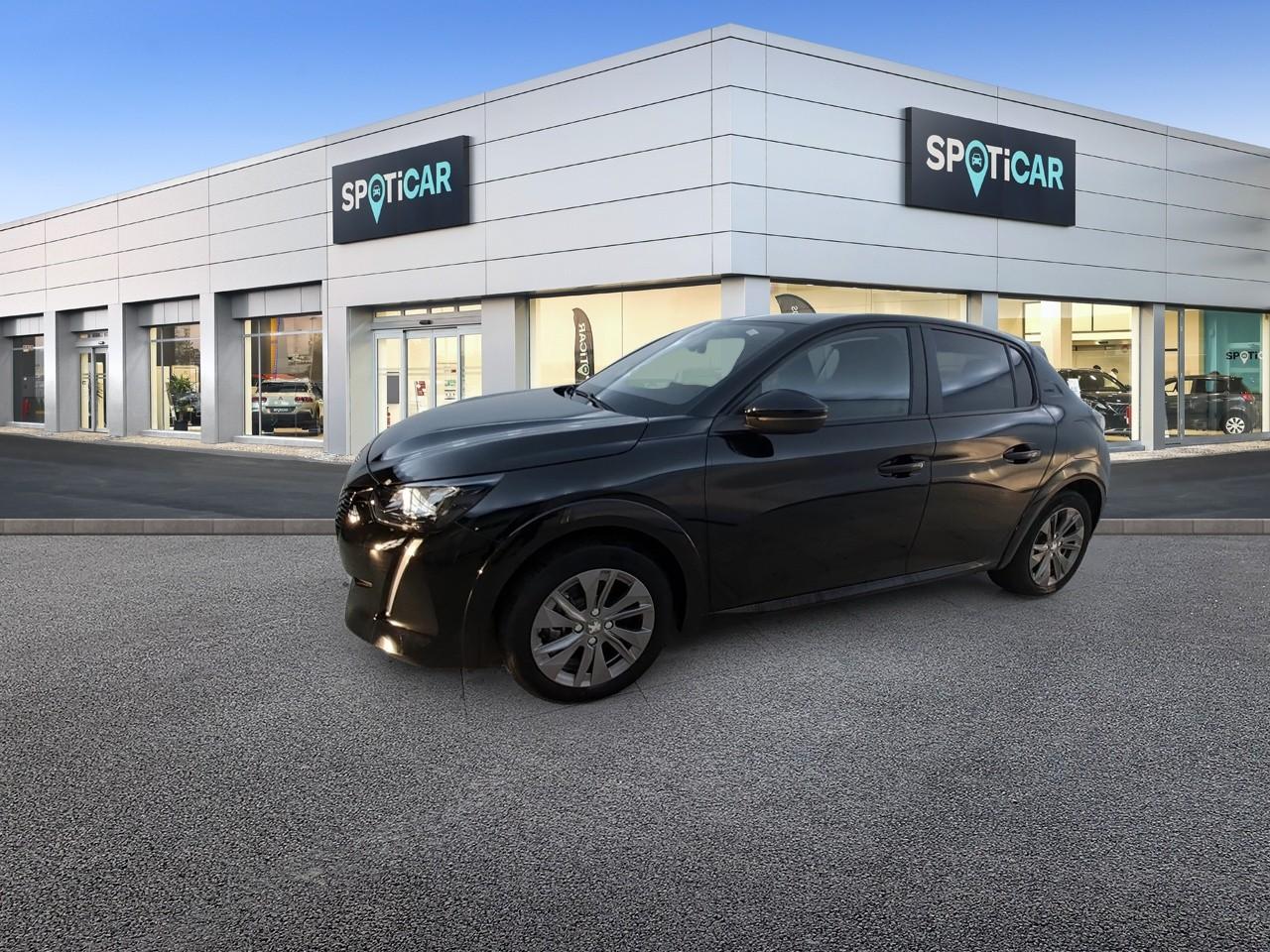 PEUGEOT PEUGEOT 208 Occasion Noir Courant électrique 2023