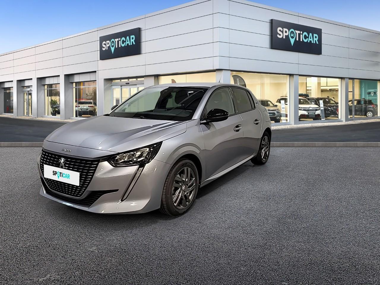 PEUGEOT PEUGEOT 208 Occasion Gris Essence sans plomb 2022