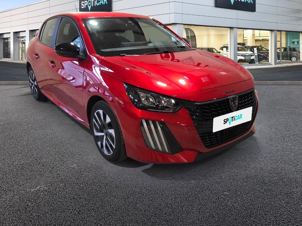 PEUGEOT PEUGEOT 208 Occasion Rouge Essence sans plomb 2024