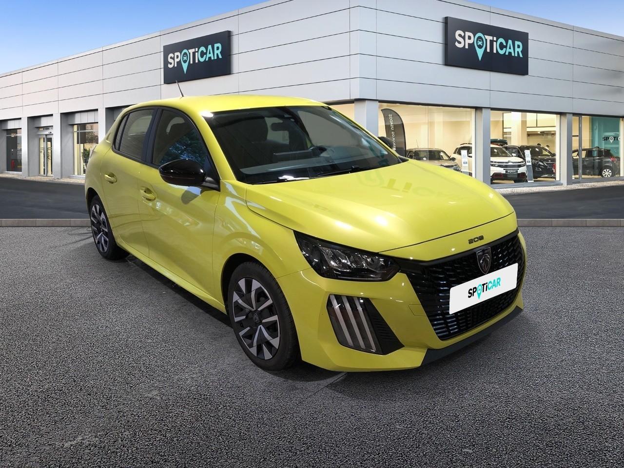 PEUGEOT PEUGEOT 208 Occasion Vert Essence sans plomb 2024