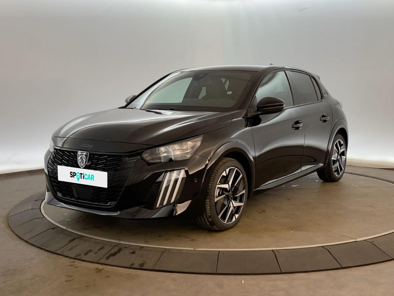 PEUGEOT PEUGEOT 208 Occasion Noir Essence sans plomb 2025