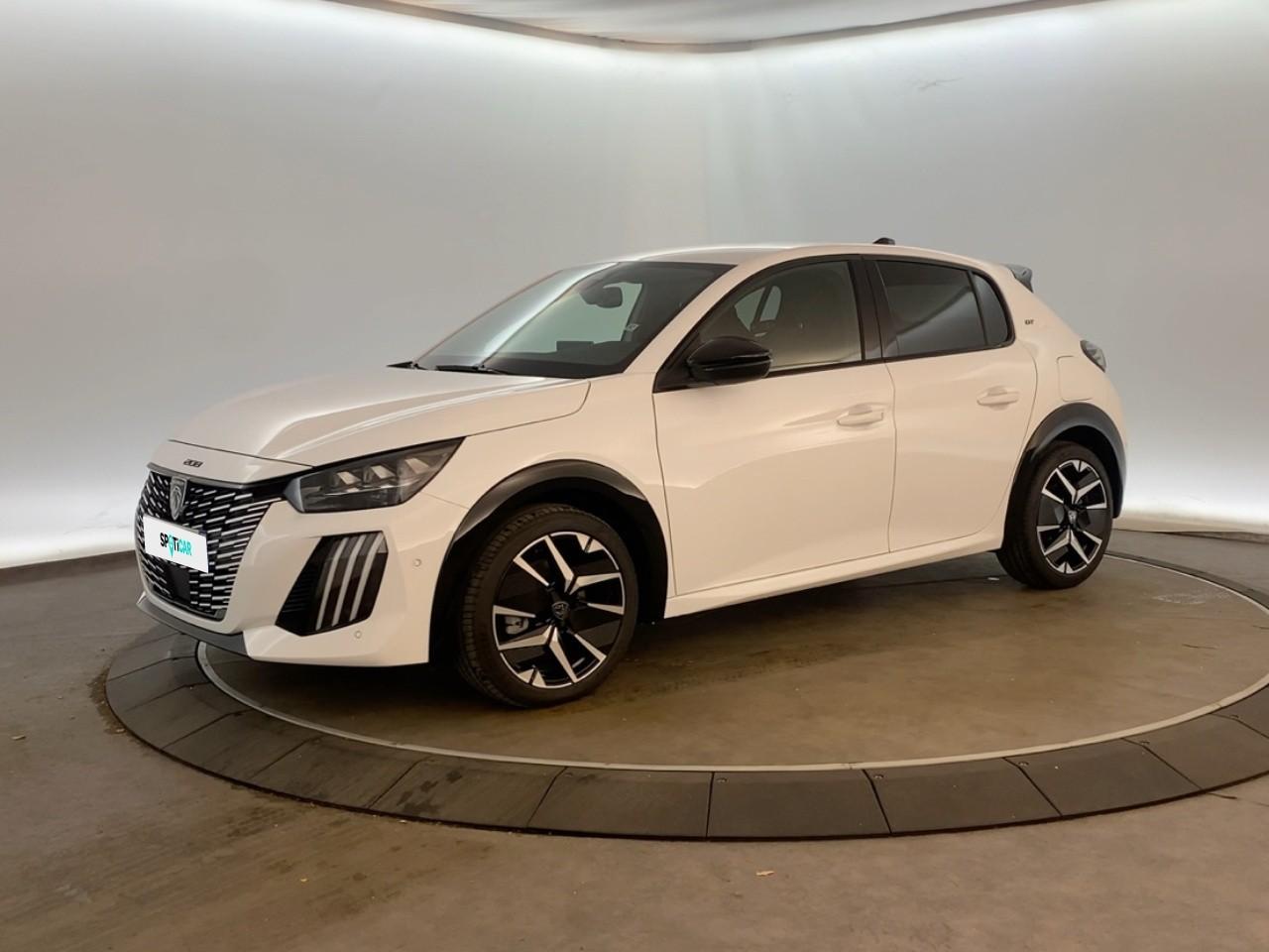 PEUGEOT PEUGEOT 208 Occasion Blanc Essence sans plomb 2025