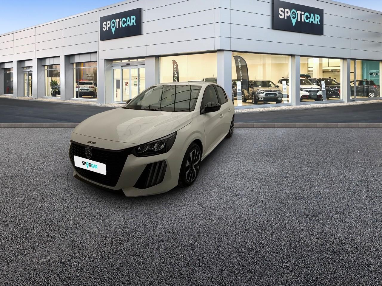 PEUGEOT PEUGEOT 208 Occasion Blanc Essence sans plomb 2025