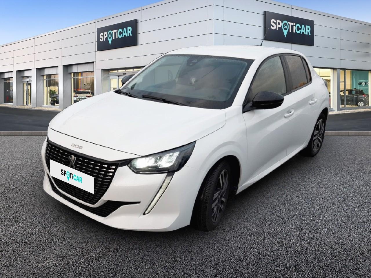 PEUGEOT PEUGEOT 208 Occasion Blanc Essence sans plomb 2023