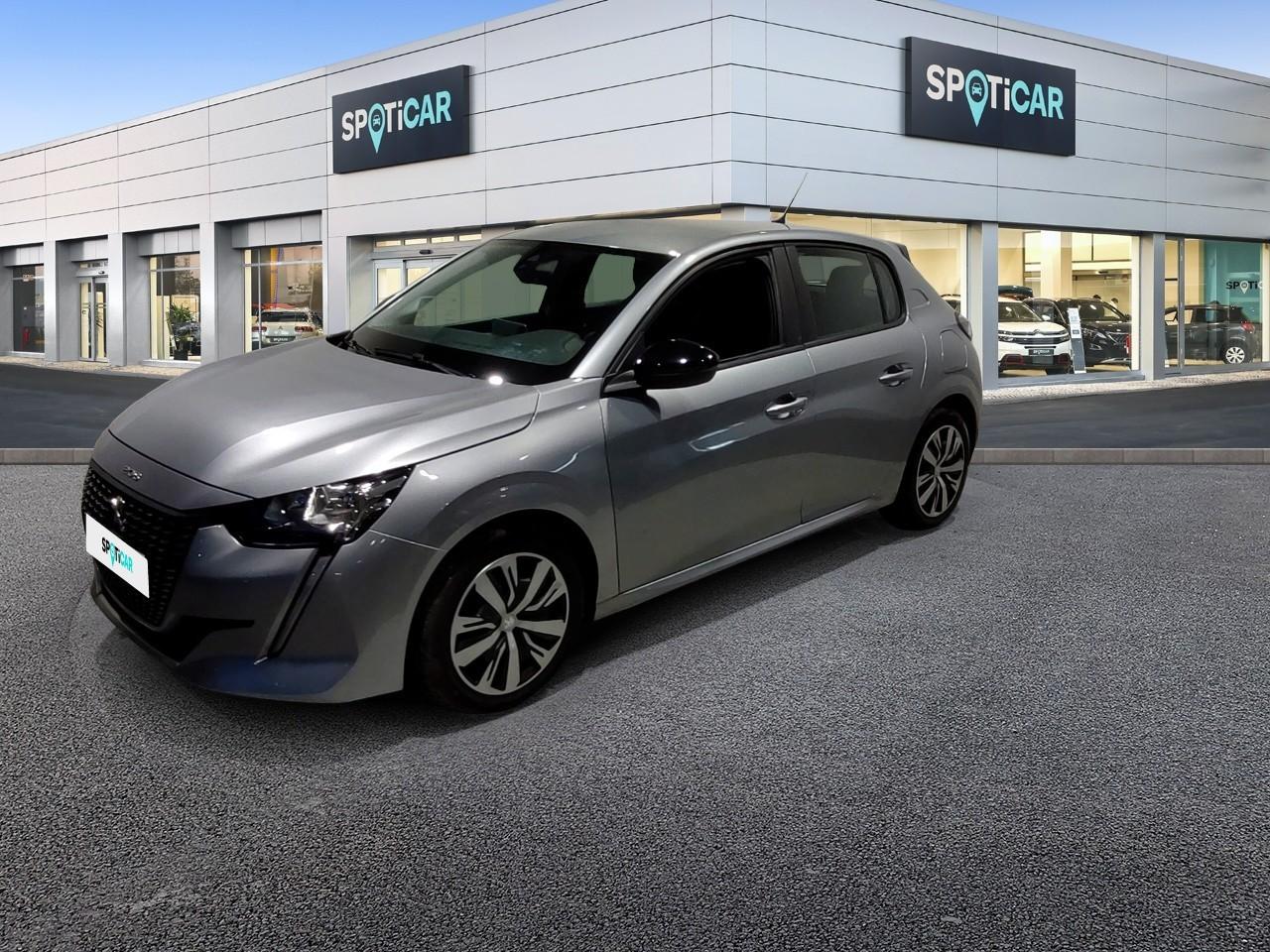 PEUGEOT PEUGEOT 208 Occasion Gris Essence sans plomb 2023