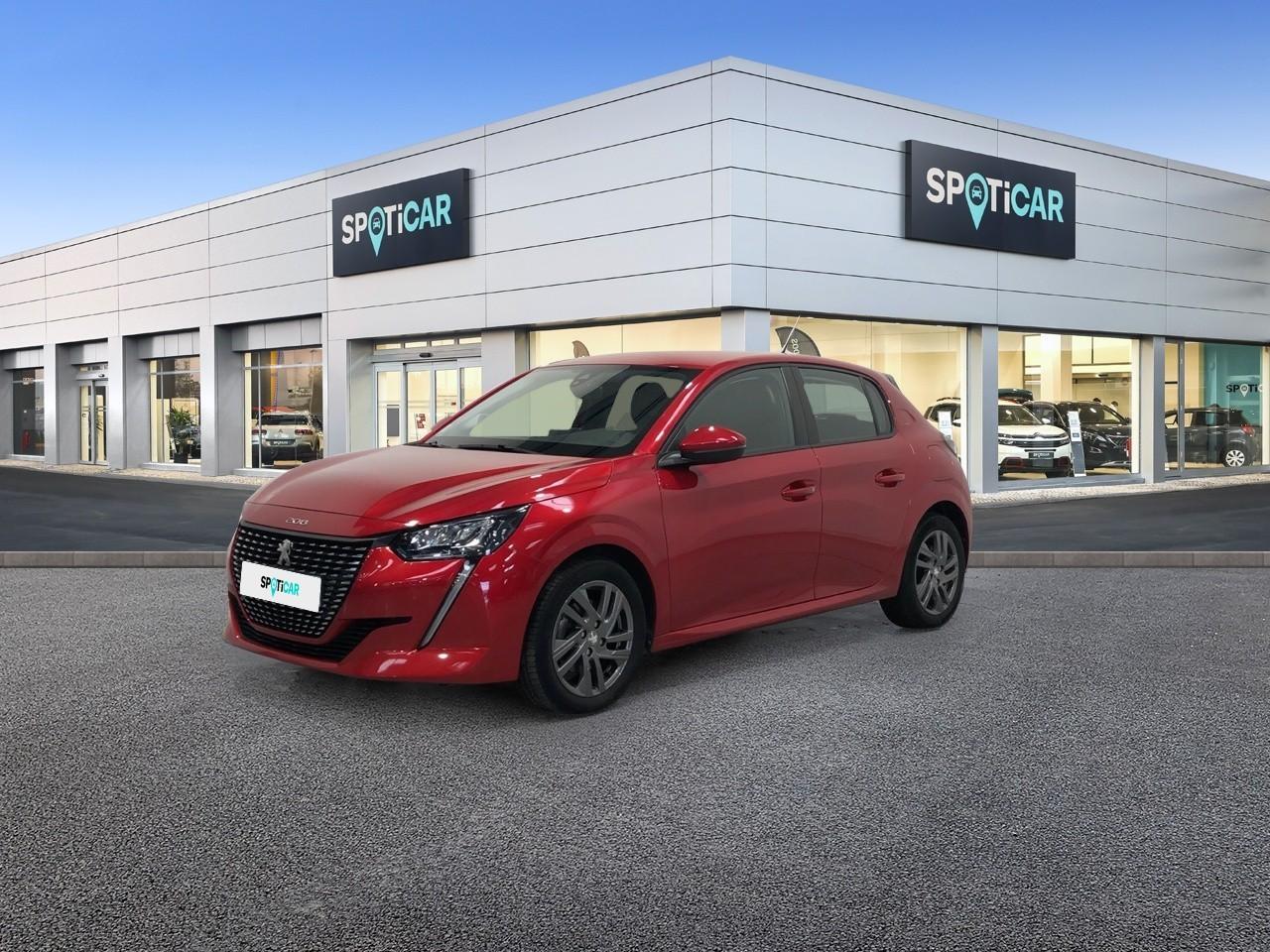 PEUGEOT PEUGEOT 208 Occasion Rouge Essence sans plomb 2021