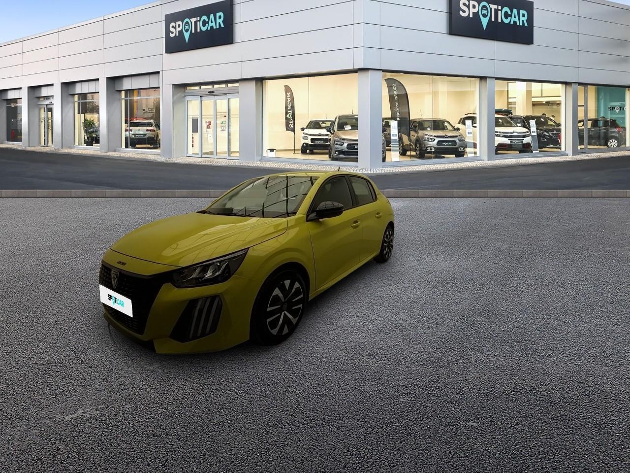 PEUGEOT PEUGEOT 208 Occasion Jaune Essence sans plomb 2025