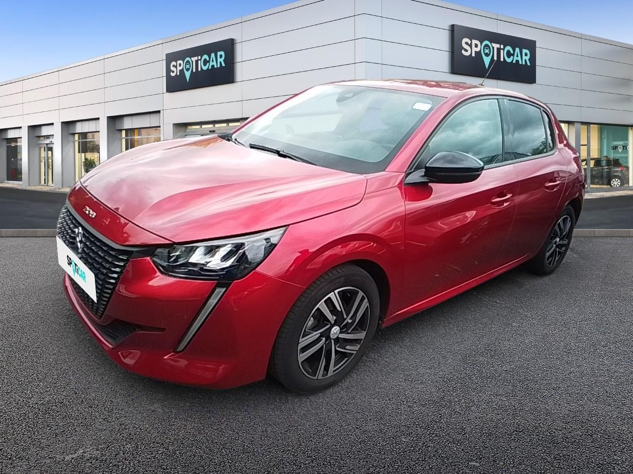 PEUGEOT PEUGEOT 208 Occasion Rouge Essence sans plomb 2022