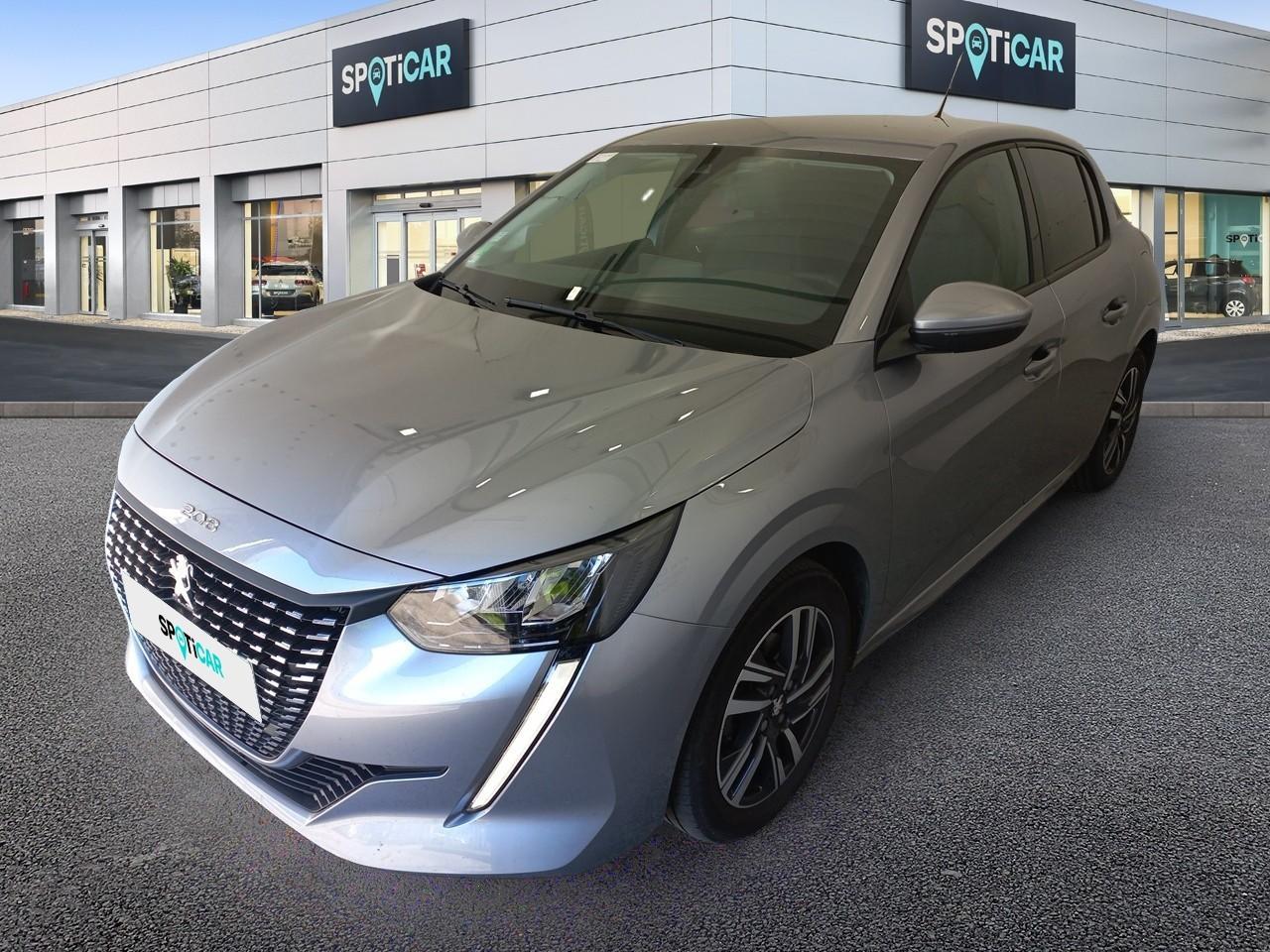 PEUGEOT PEUGEOT 208 Occasion GRIS Essence sans plomb 2021