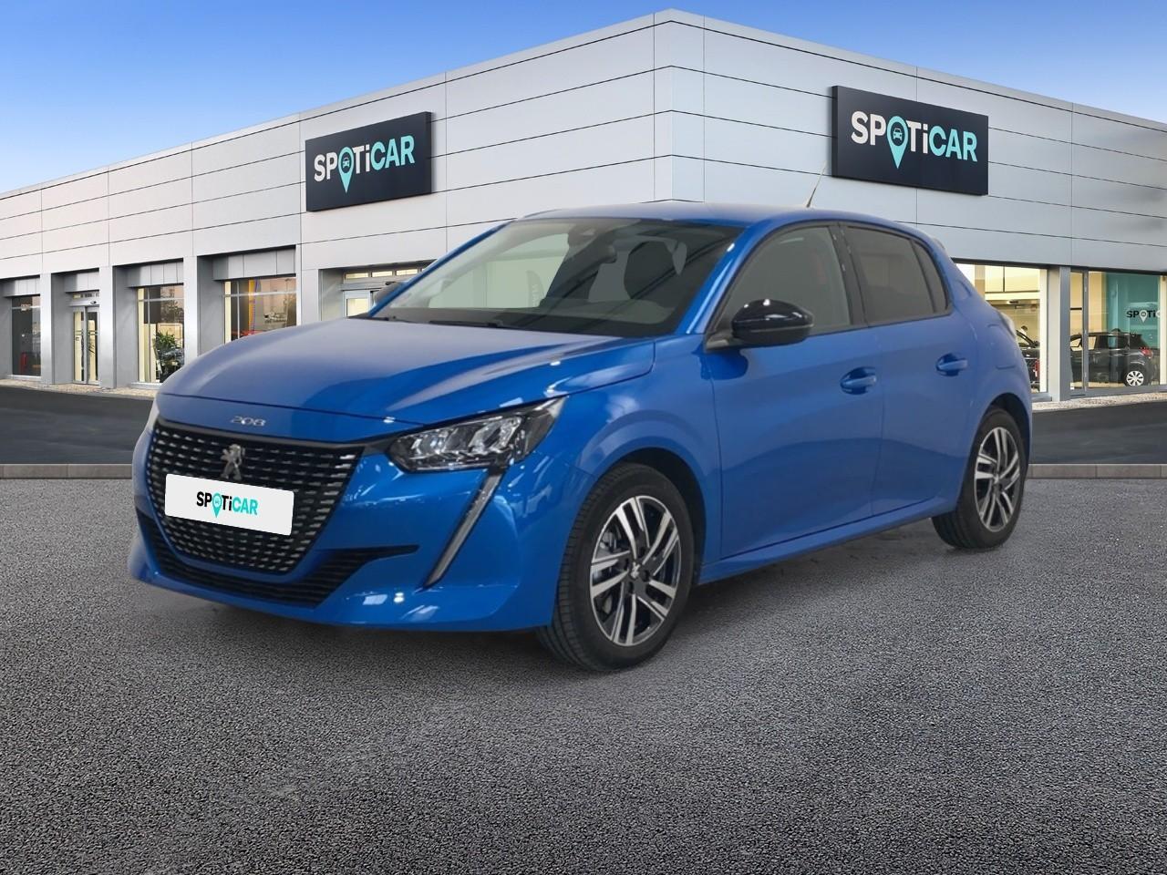 PEUGEOT PEUGEOT 208 Occasion Bleu Essence sans plomb 2022