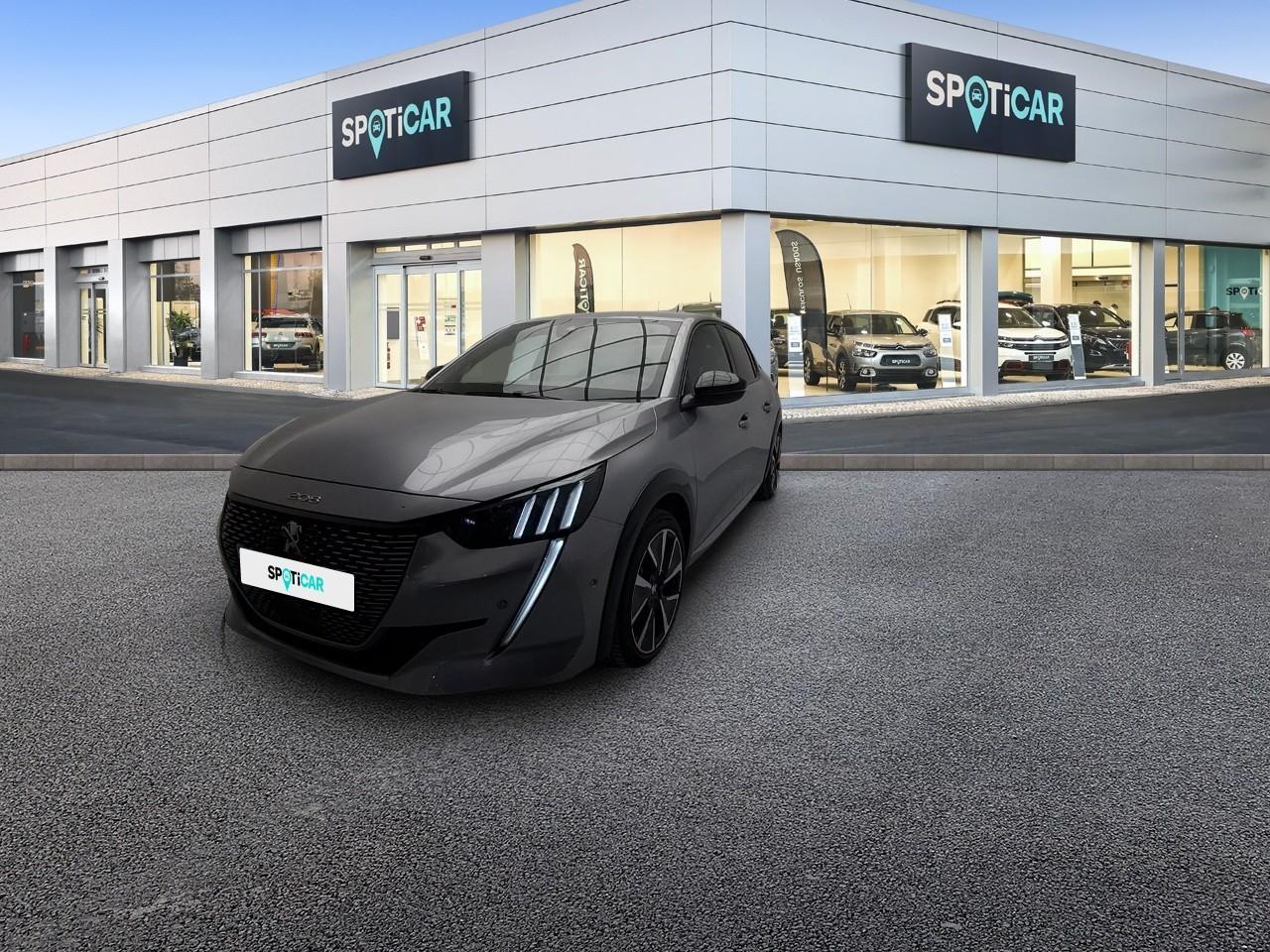 PEUGEOT PEUGEOT 208 Occasion Gris Courant électrique 2022