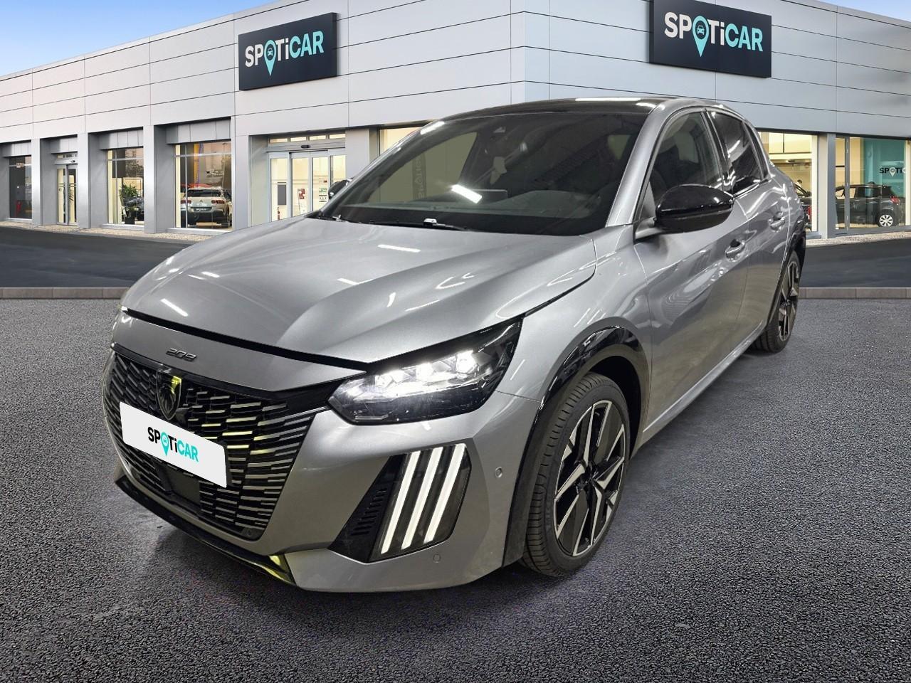 PEUGEOT PEUGEOT 208 Occasion Gris Courant électrique 2025