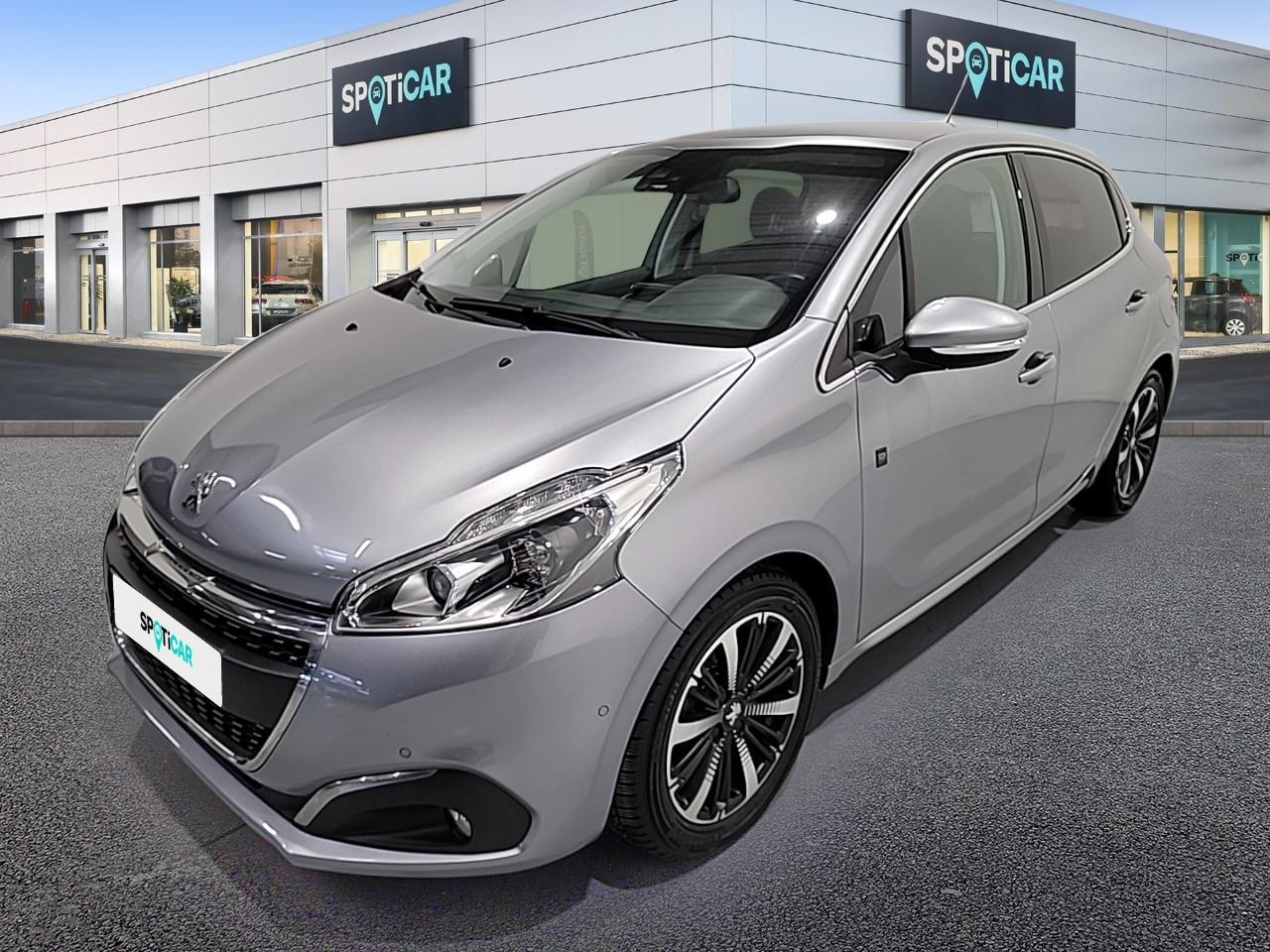 PEUGEOT PEUGEOT 208 Occasion Gris Essence sans plomb 2019