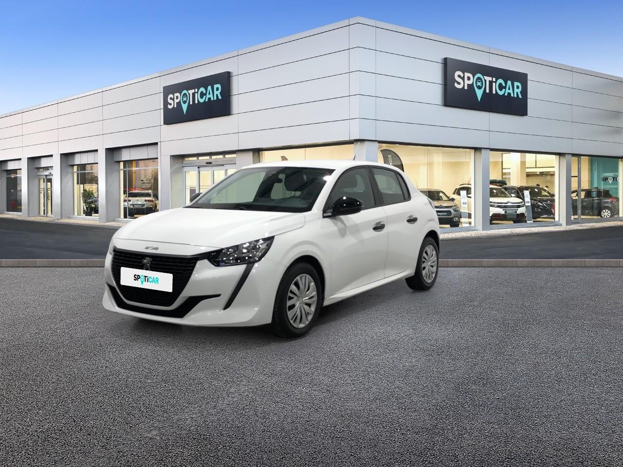 PEUGEOT PEUGEOT 208 Occasion Blanc Essence sans plomb 2022