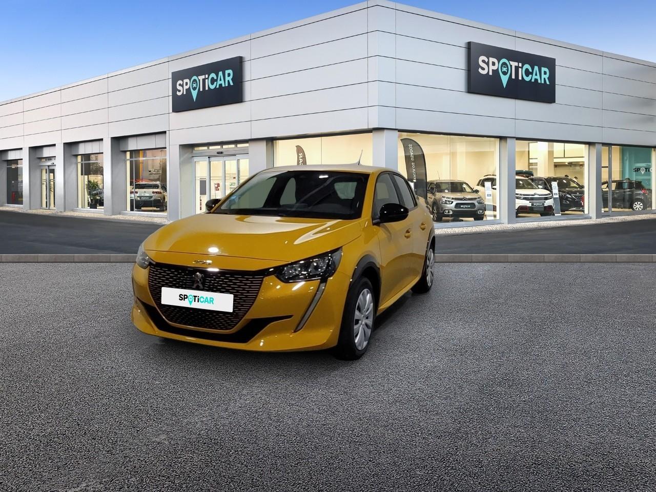 PEUGEOT PEUGEOT 208 Occasion Jaune Courant électrique 2023