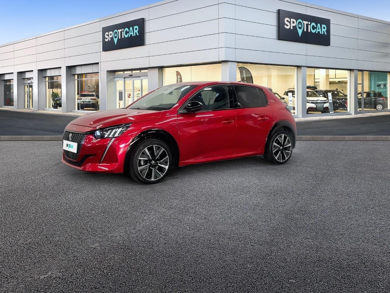 PEUGEOT PEUGEOT 208 Occasion Rouge Essence sans plomb 2019