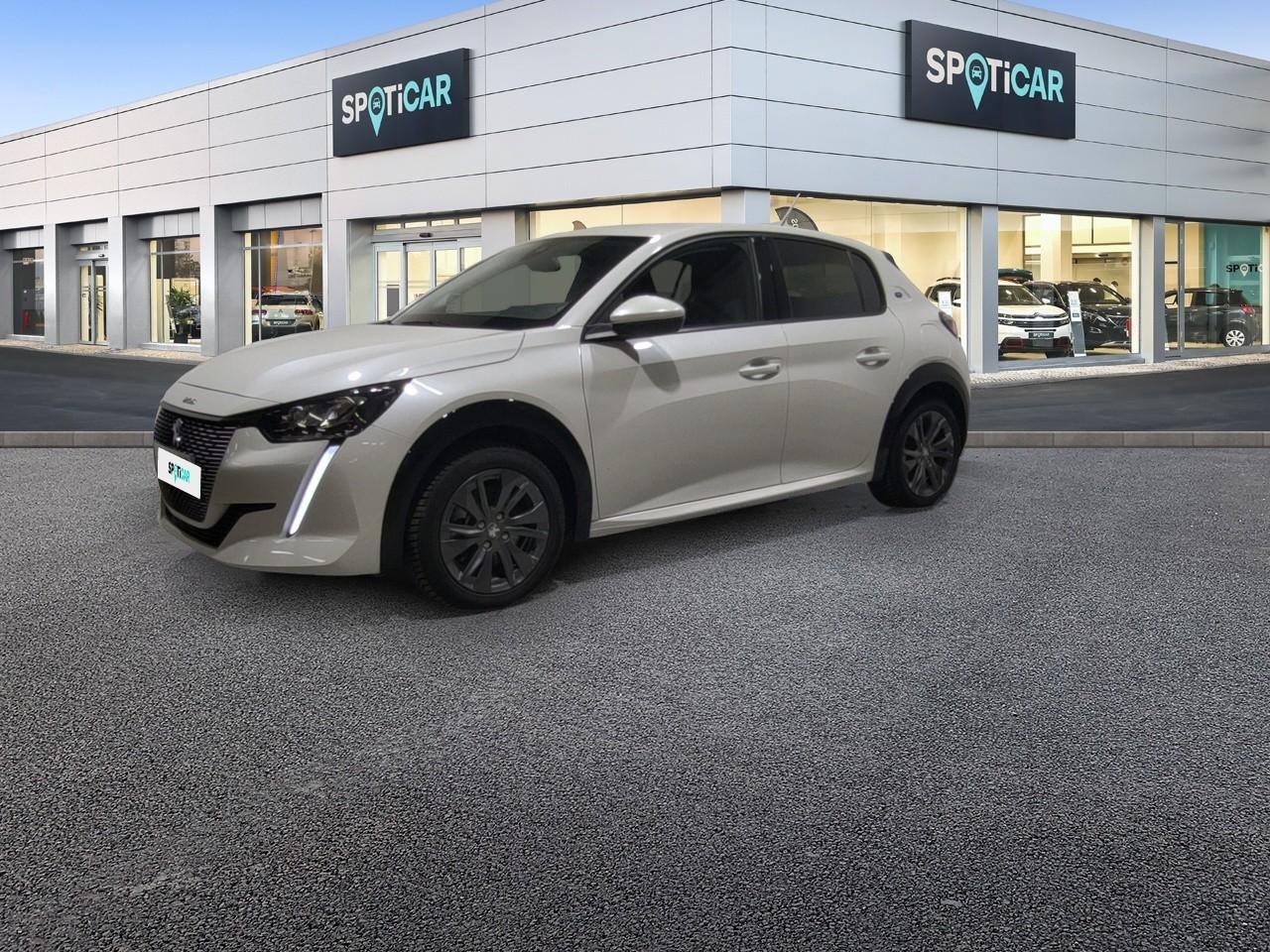 PEUGEOT PEUGEOT 208 Occasion Blanc Courant électrique 2021