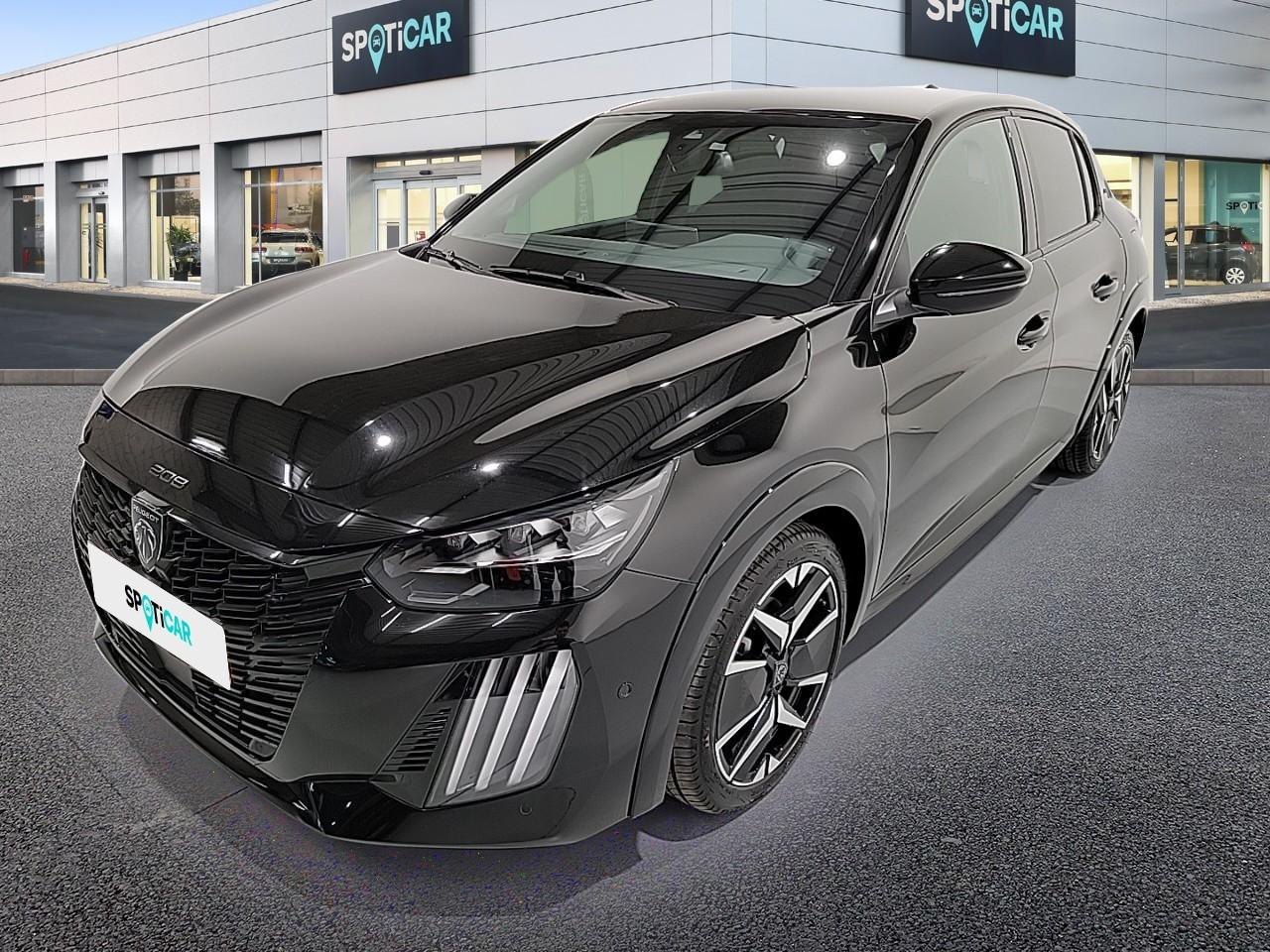 PEUGEOT PEUGEOT 208 Occasion Noir Essence sans plomb 2025