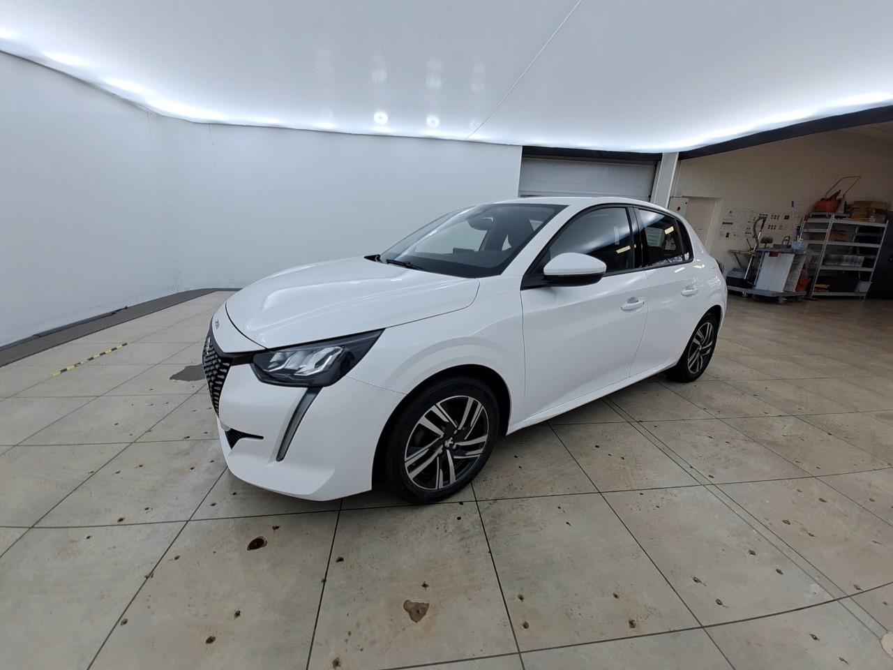 PEUGEOT PEUGEOT 208 Occasion BLANC Essence sans plomb 2020