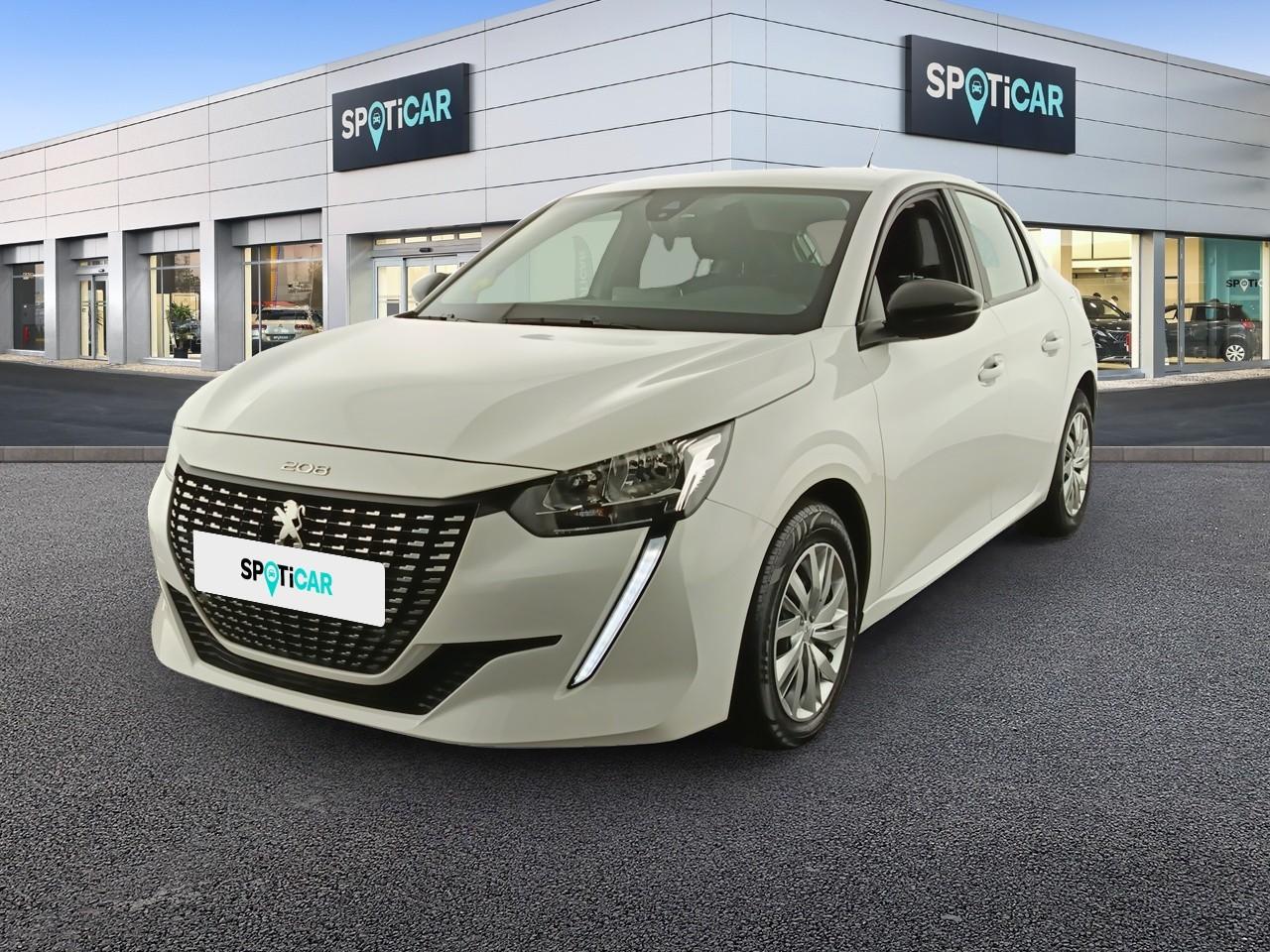 PEUGEOT PEUGEOT 208 Occasion Blanc Diesel 2023