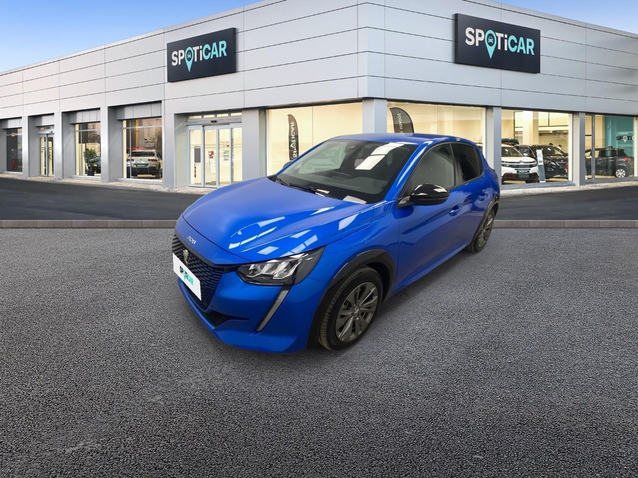 PEUGEOT PEUGEOT 208 Occasion Bleu Courant électrique 2022